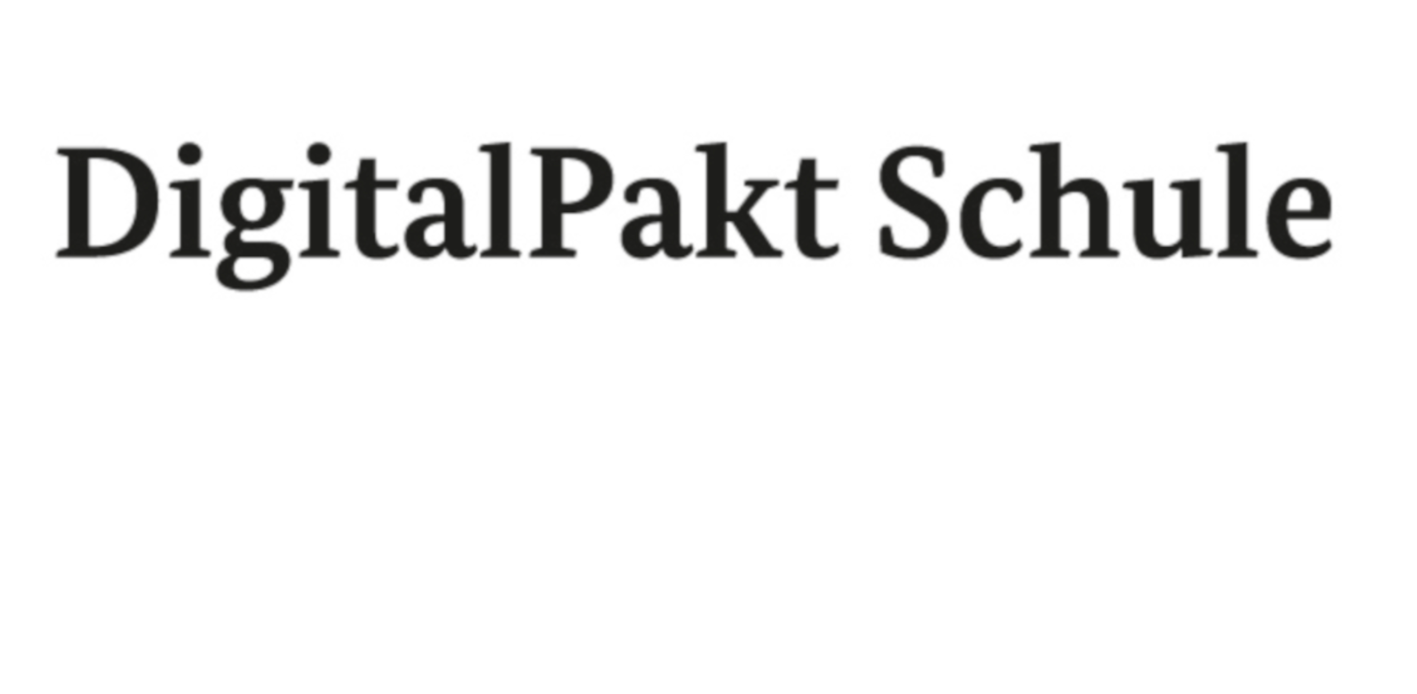 DigitalPakt Schule